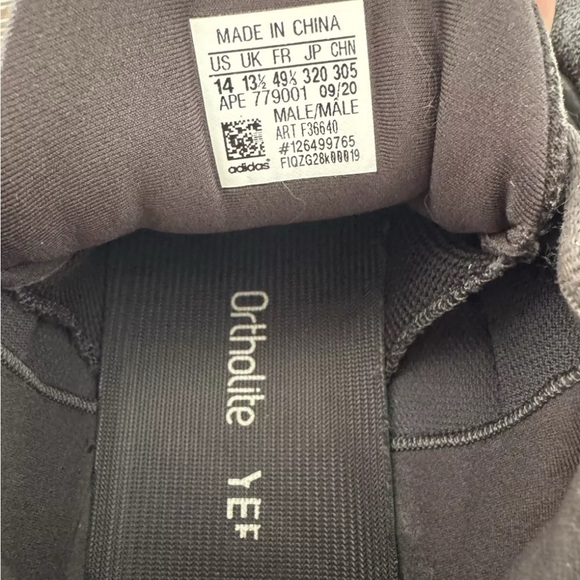 Yeezy 500 Utility Black Size US M 14 - Picture 8 of 11